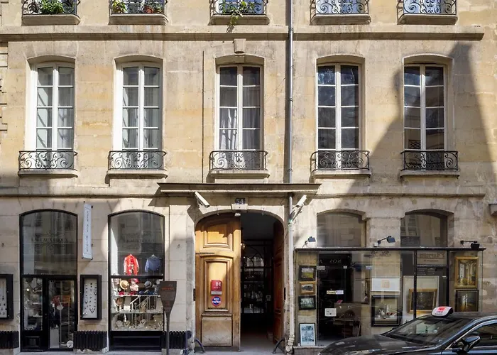 Hotel Du Jeu De Paume París