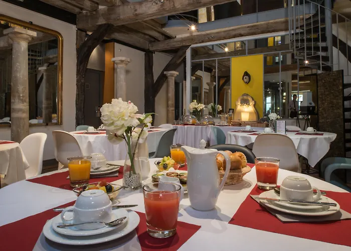 Hotel Du Jeu De Paume París