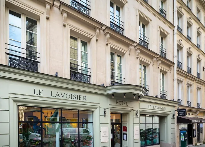 Hotel Le Lavoisier & Spa París